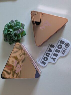 🌸 LYS Beauty Triple Fix Setting Powder DUO Pressed Powder & Loose Powder NIB